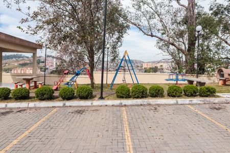 Área comum - Playground de apartamento para alugar com 2 quartos, 48m² em Conjunto Habitacional Sitio Conceicao, São Paulo