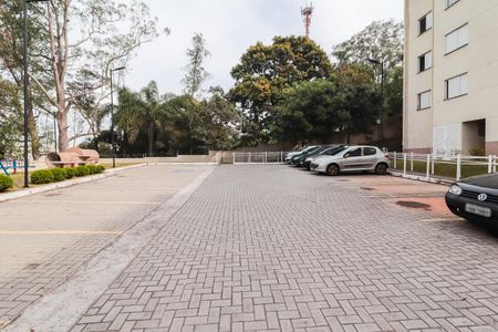 Garagem de apartamento para alugar com 2 quartos, 48m² em Conjunto Habitacional Sitio Conceicao, São Paulo