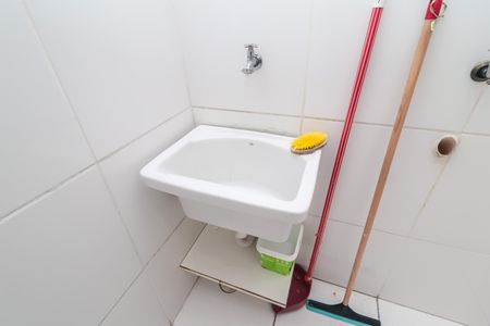 Cozinha de apartamento para alugar com 2 quartos, 48m² em Conjunto Habitacional Sitio Conceicao, São Paulo