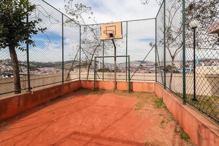 Quadra Esportiva de apartamento para alugar com 2 quartos, 48m² em Conjunto Habitacional Sitio Conceicao, São Paulo
