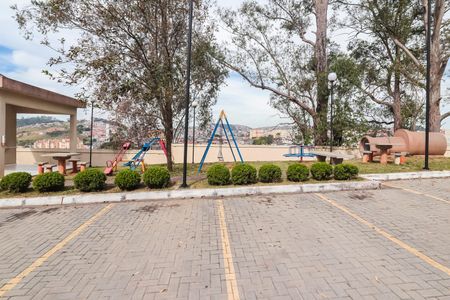 Área comum - Playground de apartamento para alugar com 2 quartos, 48m² em Conjunto Habitacional Sitio Conceicao, São Paulo