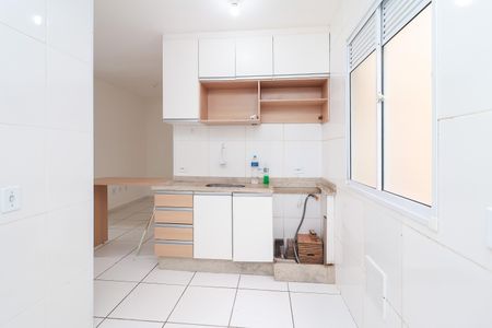 Cozinha de apartamento para alugar com 2 quartos, 48m² em Conjunto Habitacional Sitio Conceicao, São Paulo