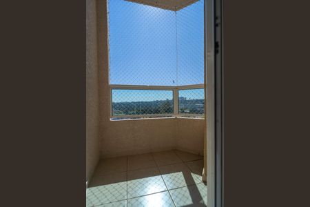 Varanda da Sala de apartamento para alugar com 3 quartos, 73m² em Jardim Goncalves, Sorocaba