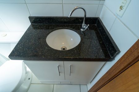 Apartamento para alugar com 73m², 3 quartos e 2 vagas Apartamento para alugar com 73m², 3 quartos e 2 vagasBanheiro