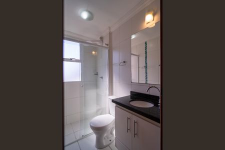 Banheiro de apartamento para alugar com 3 quartos, 73m² em Jardim Goncalves, Sorocaba