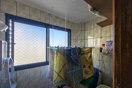 Área de Serviço de apartamento para alugar com 1 quarto, 55m² em Guilhermina, Praia Grande