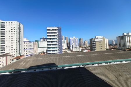Vista do Quarto de apartamento para alugar com 1 quarto, 55m² em Guilhermina, Praia Grande
