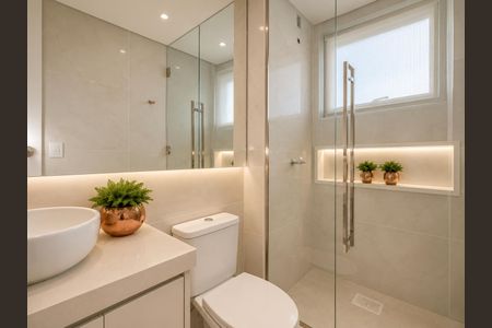 Apartamento para alugar com 74m², 2 quartos e 1 vagaBanheiro