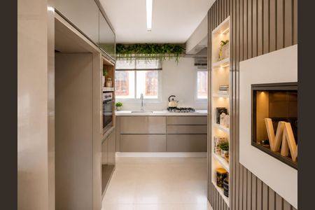 Apartamento para alugar com 74m², 2 quartos e 1 vagaCozinha