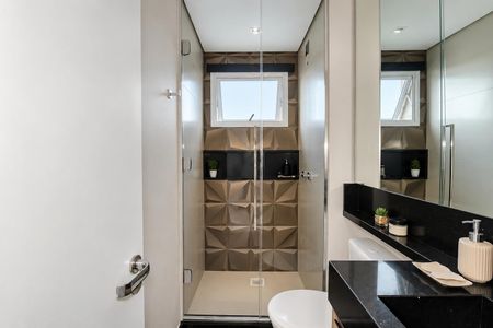 Apartamento para alugar com 74m², 2 quartos e 1 vagaBanheiro