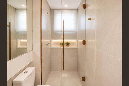 Apartamento para alugar com 74m², 2 quartos e 1 vagaBanheiro