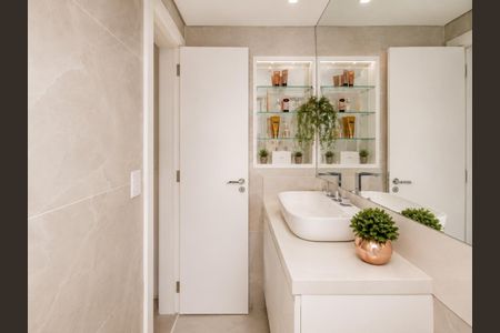 Apartamento para alugar com 74m², 2 quartos e 1 vagaBanheiro
