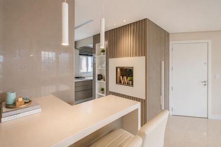 Apartamento para alugar com 74m², 2 quartos e 1 vagaCozinha