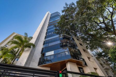 Apartamento para alugar com 176m², 3 quartos e 2 vagas Apartamento para alugar com 176m², 3 quartos e 2 vagasFachada