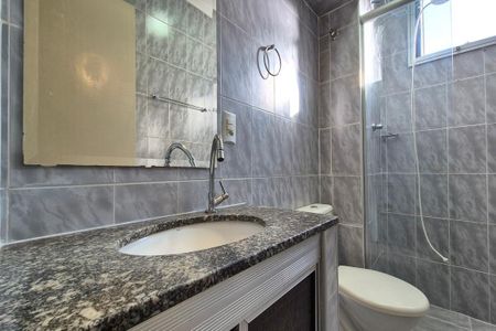 Banheiro  de apartamento para alugar com 2 quartos, 50m² em Vila Padre Manoel de Nobrega, Campinas