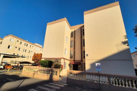 Fachada do Prédio de apartamento para alugar com 2 quartos, 50m² em Vila Padre Manoel de Nobrega, Campinas