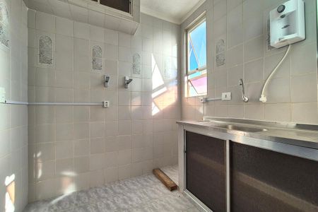 Cozinha  de apartamento para alugar com 2 quartos, 50m² em Vila Padre Manoel de Nobrega, Campinas