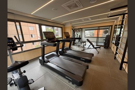 Academia de kitnet/studio para alugar com 1 quarto, 21m² em Campo Belo, São Paulo