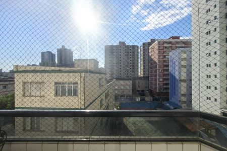 Sacada de apartamento para alugar com 1 quarto, 66m² em Vila Tupi, Praia Grande