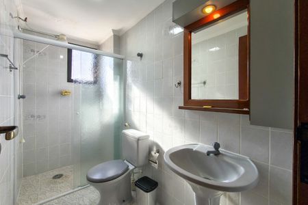 Apartamento para alugar com 66m², 1 quarto e 1 vaga Apartamento para alugar com 66m², 1 quarto e 1 vagaBanheiro