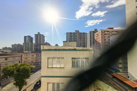 Vista da Sacada de apartamento para alugar com 1 quarto, 66m² em Vila Tupi, Praia Grande