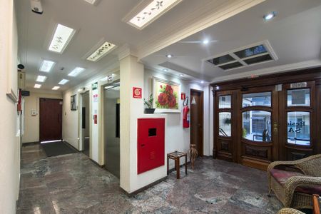 Apartamento para alugar com 66m², 1 quarto e 1 vaga Apartamento para alugar com 66m², 1 quarto e 1 vagaHall de entrada