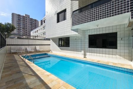 Área comum - Piscina de apartamento para alugar com 1 quarto, 66m² em Vila Tupi, Praia Grande