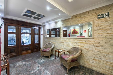 Apartamento para alugar com 66m², 1 quarto e 1 vaga Apartamento para alugar com 66m², 1 quarto e 1 vagaHall de entrada