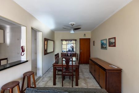 Sala de apartamento para alugar com 1 quarto, 66m² em Vila Tupi, Praia Grande