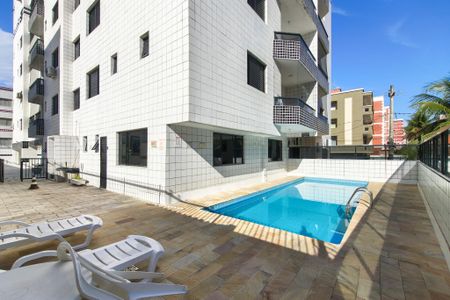 Área comum - Piscina de apartamento para alugar com 1 quarto, 66m² em Vila Tupi, Praia Grande