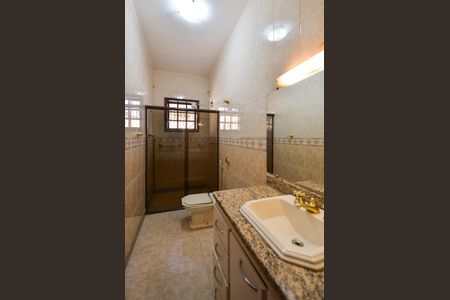 Banheiro Social de casa para alugar com 3 quartos, 442m² em Fernão Dias, Belo Horizonte