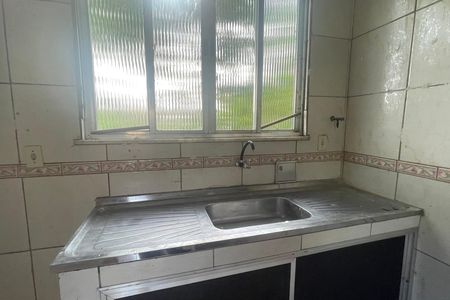 Cozinha de casa para alugar com 2 quartos, 900m² em Vila Flavia, Duque de Caxias