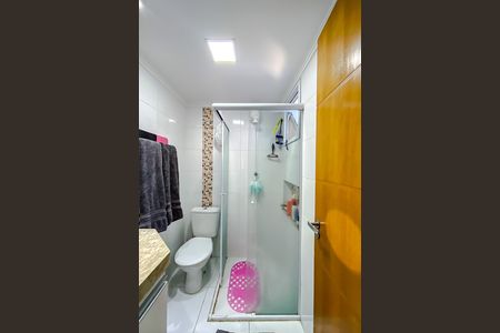 Casa para alugar com 217m², 3 quartos e 2 vagas Casa para alugar com 217m², 3 quartos e 2 vagasBanheiro da Suíte