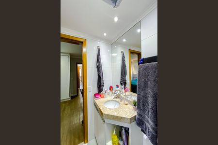 Casa para alugar com 217m², 3 quartos e 2 vagas Casa para alugar com 217m², 3 quartos e 2 vagasBanheiro da Suíte
