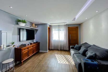 Sala de casa para alugar com 3 quartos, 217m² em Vila Bertioga, São Paulo