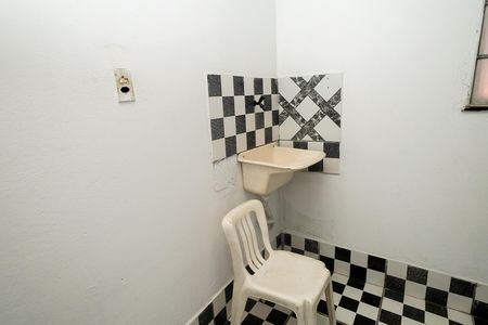 Casa para alugar com 50m², 1 quarto e sem vaga Casa para alugar com 50m², 1 quarto e sem vagaArea de serviço e tanque