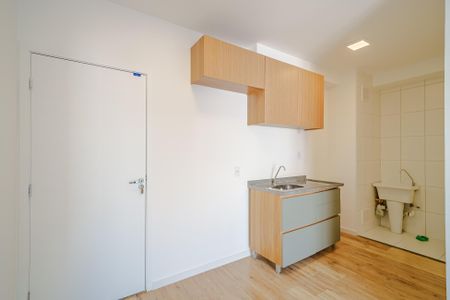 Cozinha de apartamento para alugar com 2 quartos, 42m² em Butantã, São Paulo