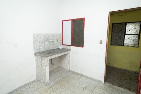 Sala/cozinha de casa para alugar com 1 quarto, 48m² em Cosmos, Rio de Janeiro