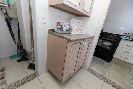 ÁREA DE SERVIÇO de apartamento à venda com 2 quartos, 78m² em Vila Industrial (campinas), Campinas