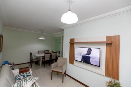 SALA PARA DOIS AMBIENTES de apartamento à venda com 2 quartos, 78m² em Vila Industrial (campinas), Campinas