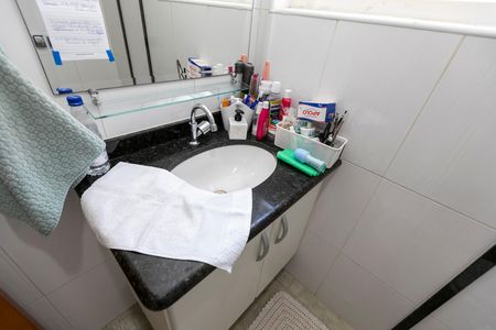 BANHEIRO de apartamento à venda com 2 quartos, 78m² em Vila Industrial (campinas), Campinas