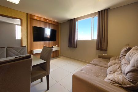 Sala de apartamento à venda com 2 quartos, 77m² em Fernão Dias, Belo Horizonte