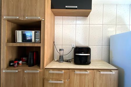 Cozinha de apartamento à venda com 2 quartos, 77m² em Fernão Dias, Belo Horizonte