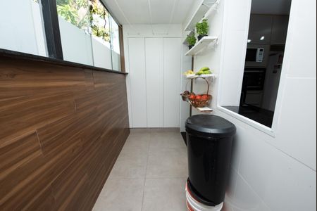 Área de Serviço de apartamento à venda com 3 quartos, 120m² em Eldorado, Contagem