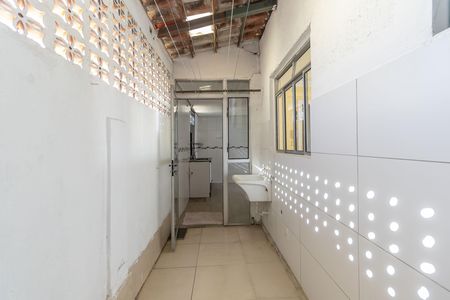 Área de Serviço de casa de condomínio para alugar com 2 quartos, 54m² em Nova Pampulha, Belo Horizonte