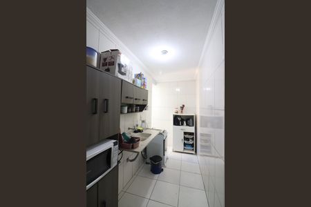 Cozinha  de apartamento à venda com 2 quartos, 45m² em Bairro dos Casa, São Bernardo do Campo