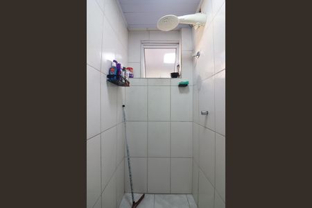 Banheiro Social de apartamento à venda com 2 quartos, 45m² em Bairro dos Casa, São Bernardo do Campo