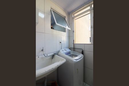 Área de Serviço de apartamento à venda com 2 quartos, 45m² em Bairro dos Casa, São Bernardo do Campo