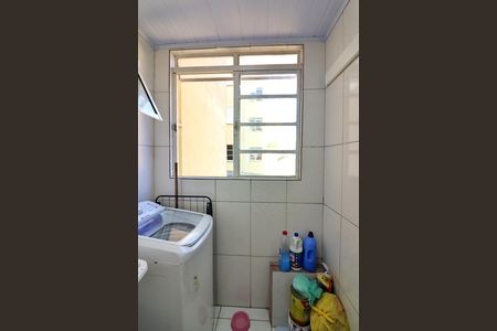 Área de Serviço de apartamento à venda com 2 quartos, 45m² em Bairro dos Casa, São Bernardo do Campo