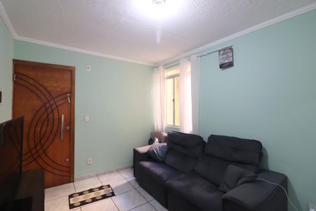 Apartamento à venda com 45m², 2 quartos e 1 vagaSala 